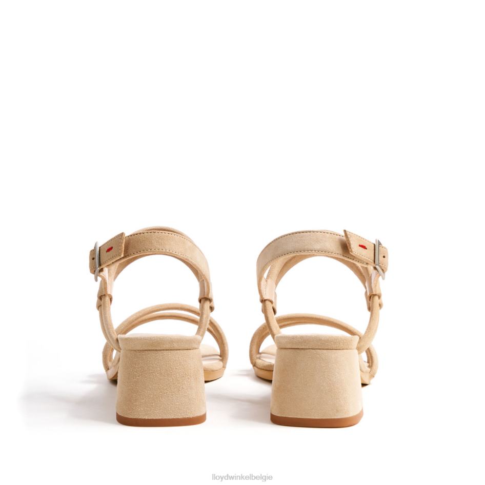 luchtige sandalen vrouwen LLOYD beige schoenen ZJ6BL1163