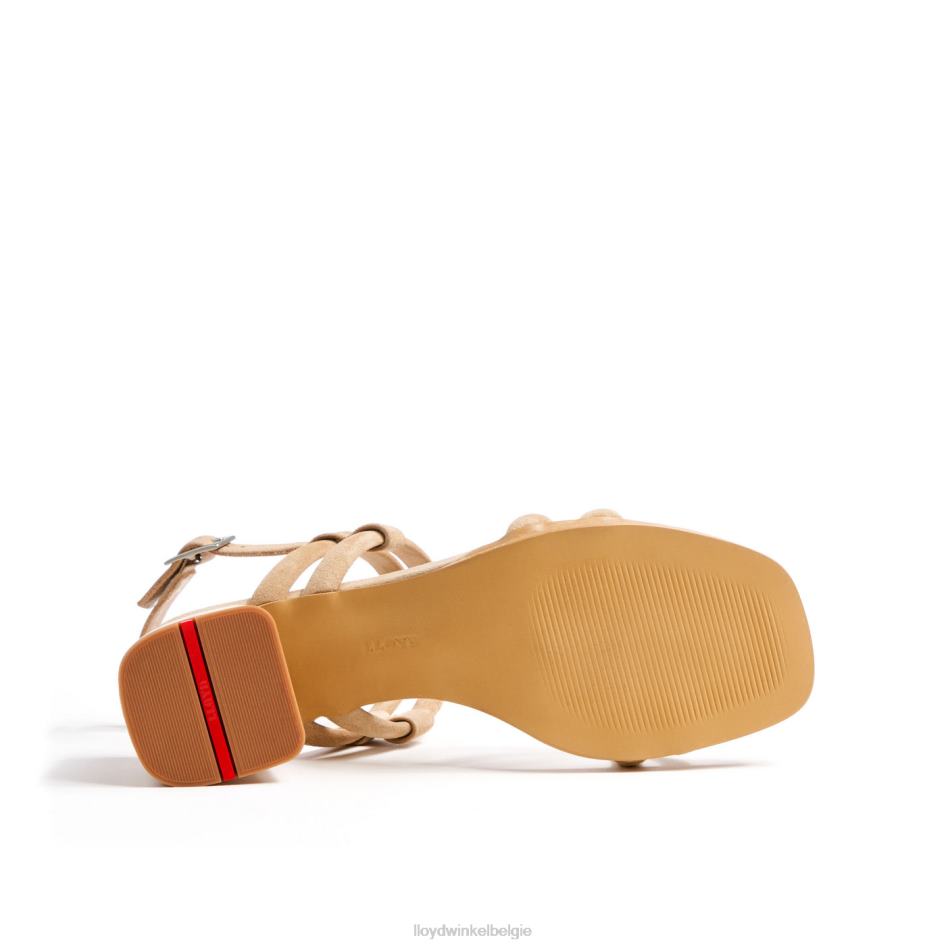 luchtige sandalen vrouwen LLOYD beige schoenen ZJ6BL1163