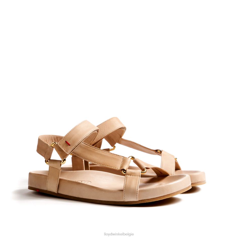 luchtige sandalen vrouwen LLOYD beige schoenen ZJ6BL1200