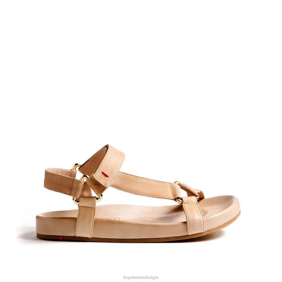 luchtige sandalen vrouwen LLOYD beige schoenen ZJ6BL1200