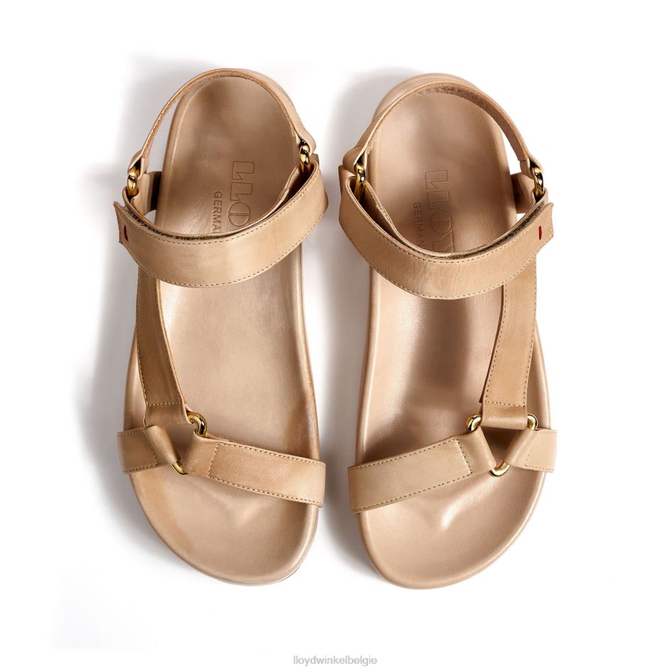 luchtige sandalen vrouwen LLOYD beige schoenen ZJ6BL1200