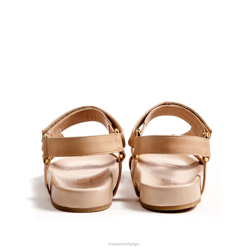 luchtige sandalen vrouwen LLOYD beige schoenen ZJ6BL1200