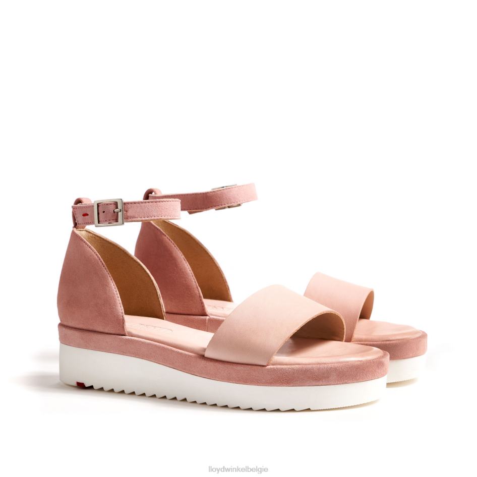luchtige sandalen vrouwen LLOYD roze schoenen ZJ6BL1235