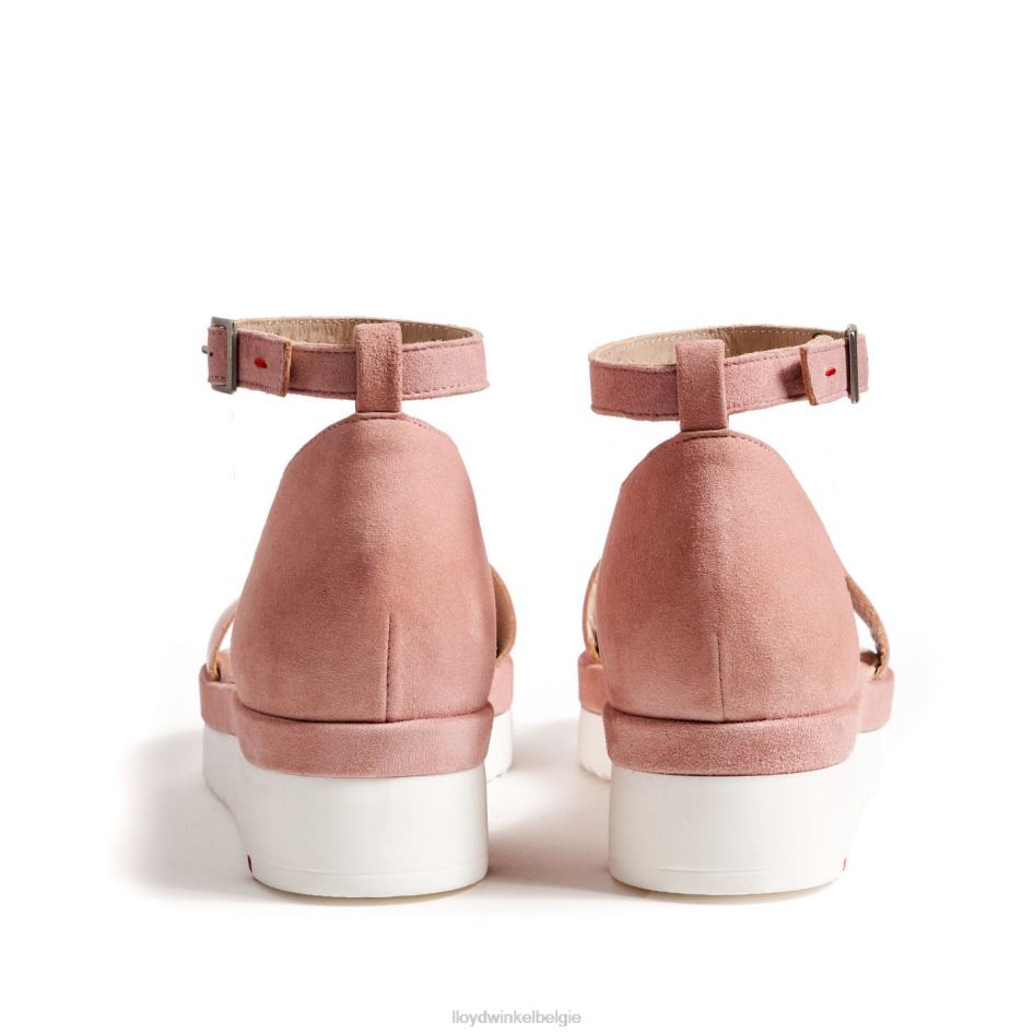 luchtige sandalen vrouwen LLOYD roze schoenen ZJ6BL1235