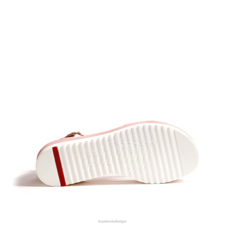 luchtige sandalen vrouwen LLOYD roze schoenen ZJ6BL1235