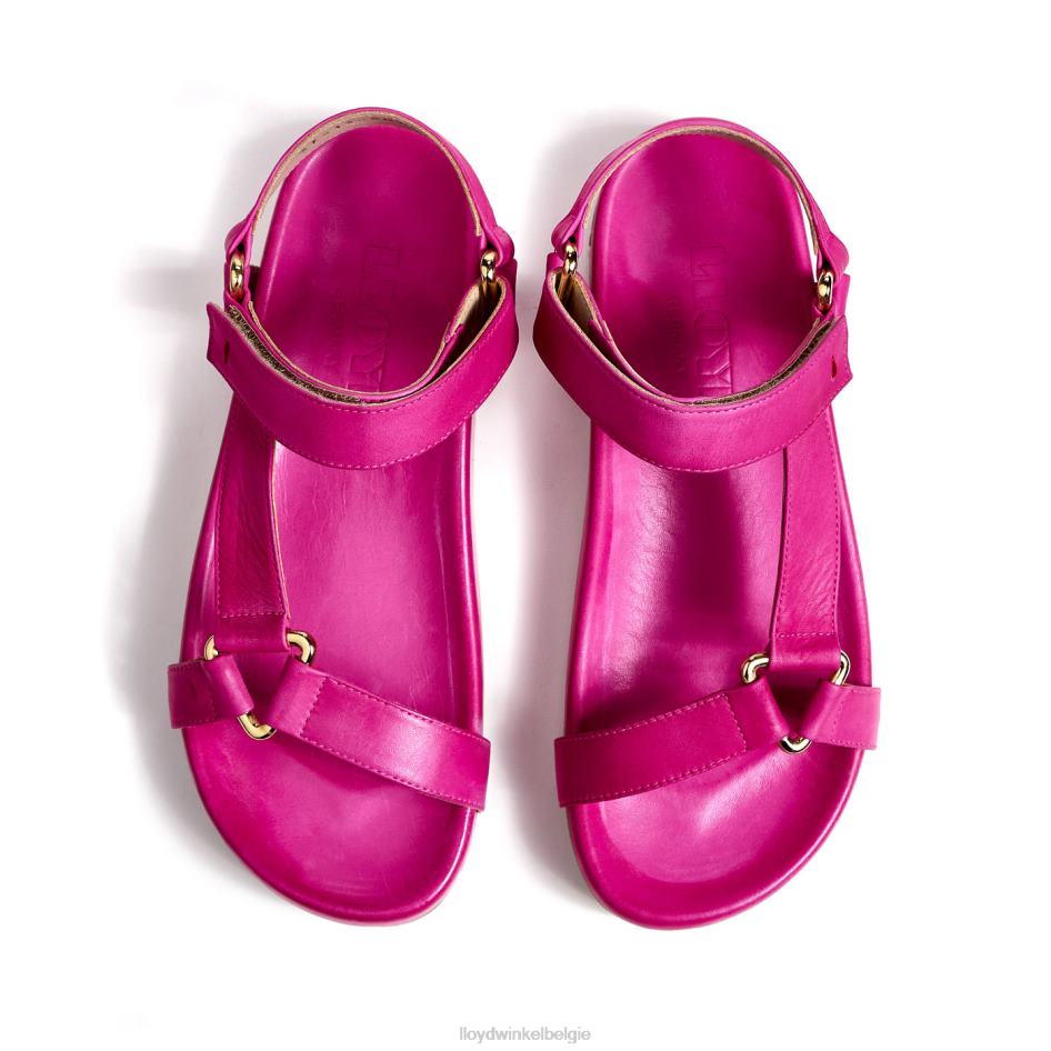 luchtige sandalen vrouwen LLOYD roze schoenen ZJ6BL1241