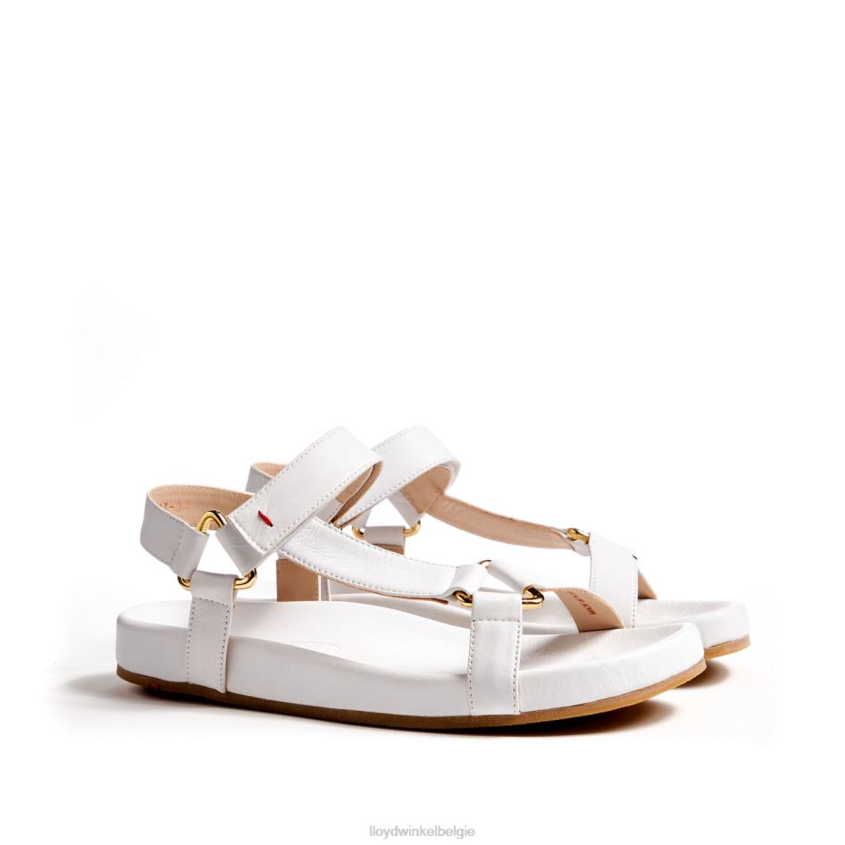 luchtige sandalen vrouwen LLOYD wit schoenen ZJ6BL1205