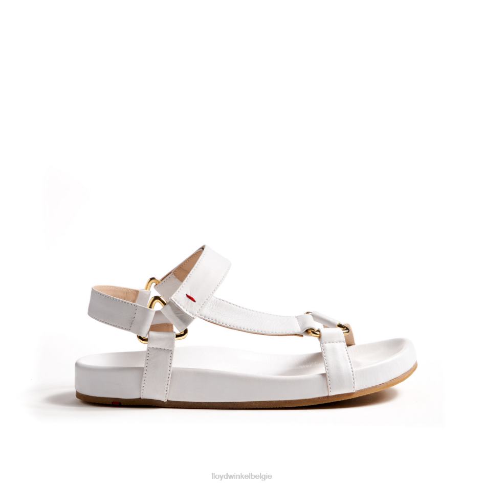 luchtige sandalen vrouwen LLOYD wit schoenen ZJ6BL1205