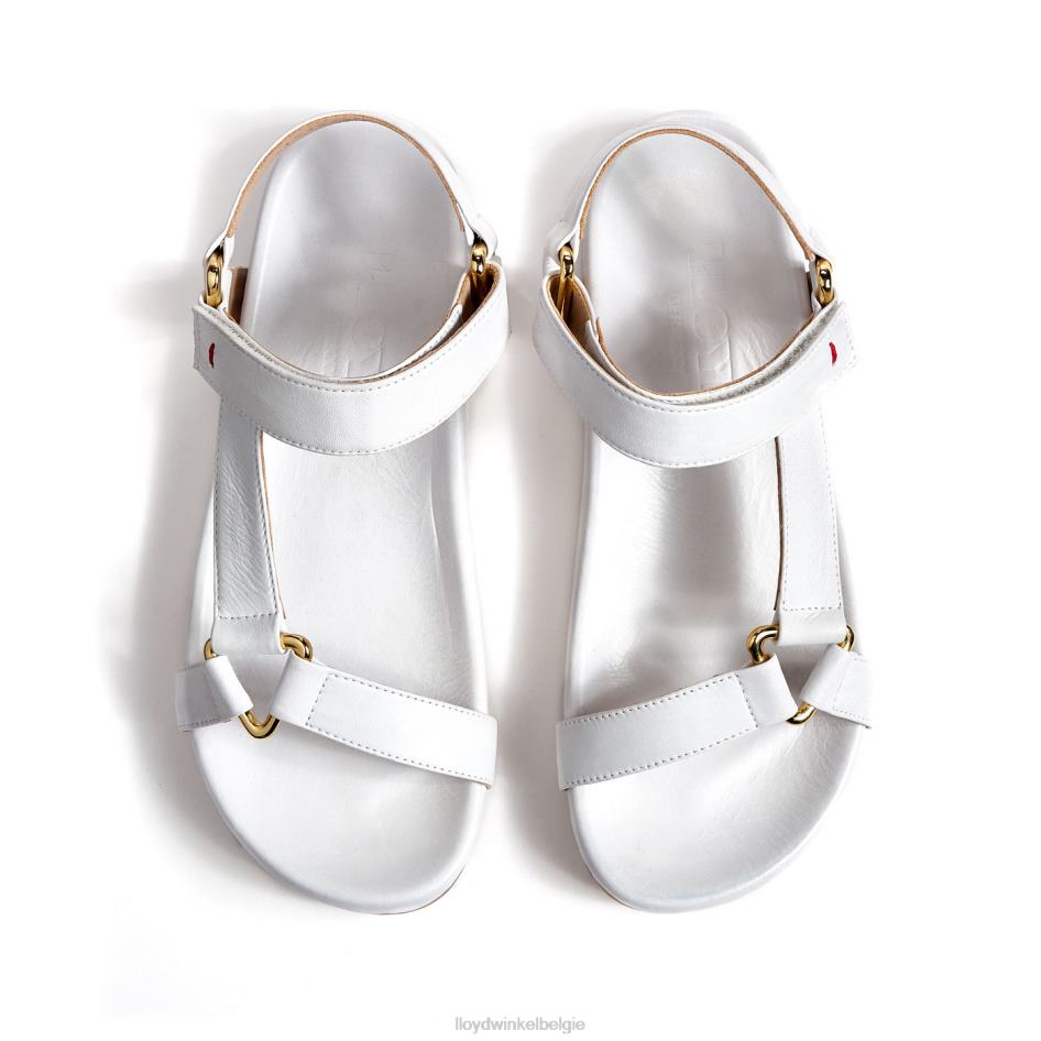 luchtige sandalen vrouwen LLOYD wit schoenen ZJ6BL1205