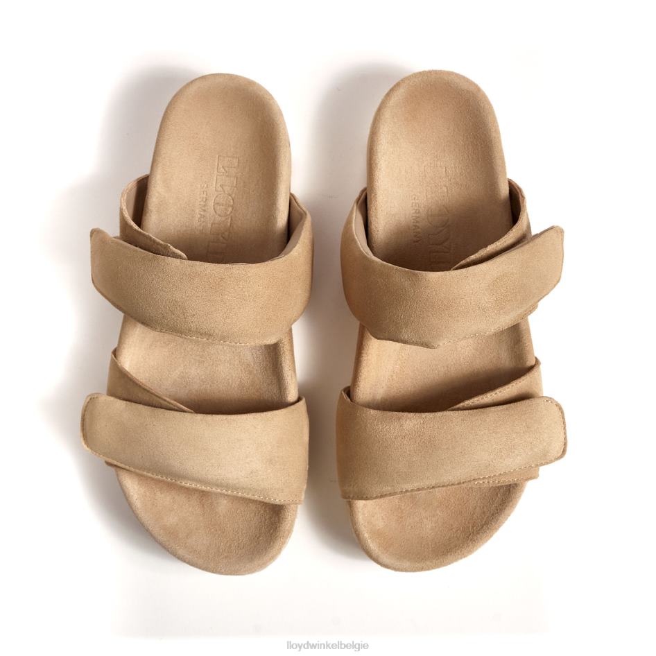 muilezel vrouwen LLOYD beige schoenen ZJ6BL1222