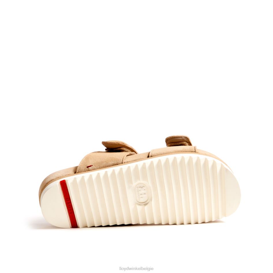 muilezel vrouwen LLOYD beige schoenen ZJ6BL1222