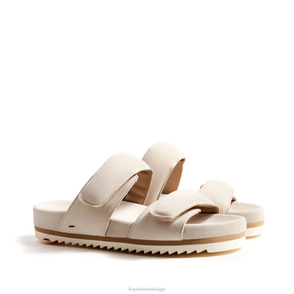 muilezel vrouwen LLOYD wit schoenen ZJ6BL1223