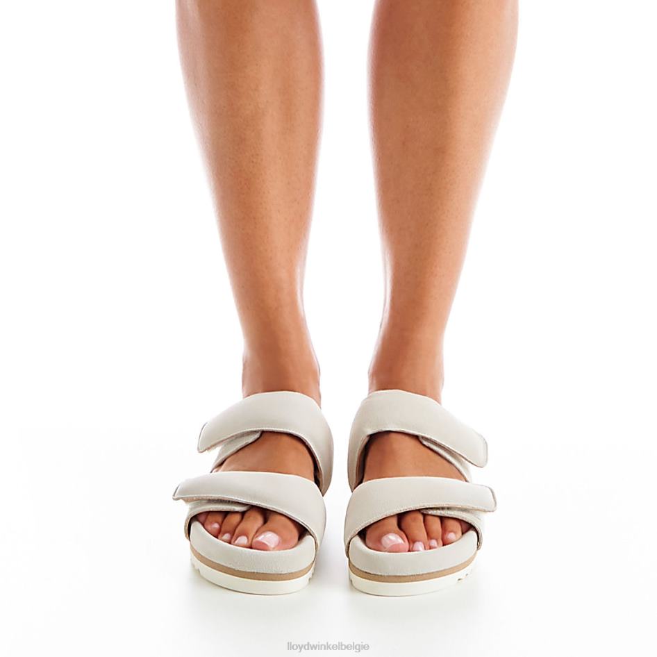 muilezel vrouwen LLOYD wit schoenen ZJ6BL1223