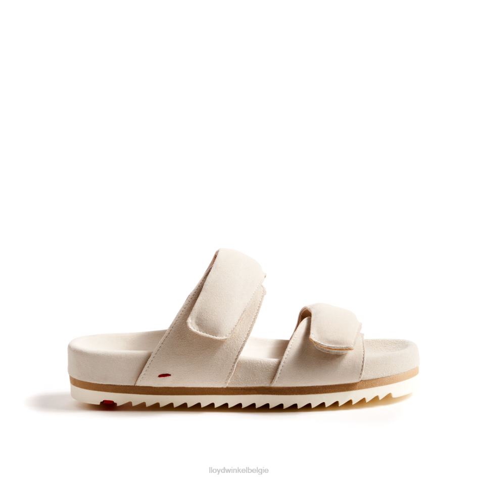 muilezel vrouwen LLOYD wit schoenen ZJ6BL1223