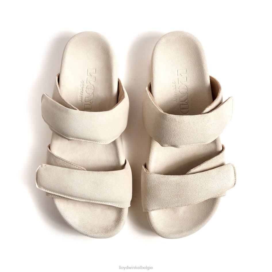 muilezel vrouwen LLOYD wit schoenen ZJ6BL1223