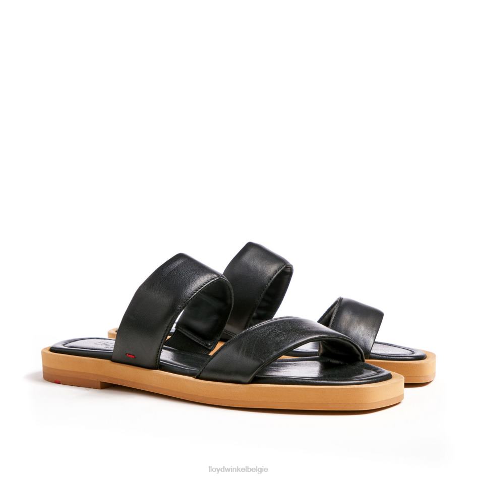 muilezel vrouwen LLOYD zwart schoenen ZJ6BL1225