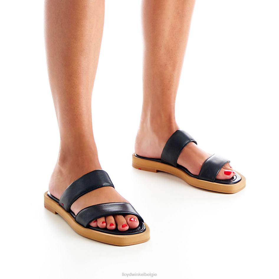 muilezel vrouwen LLOYD zwart schoenen ZJ6BL1225