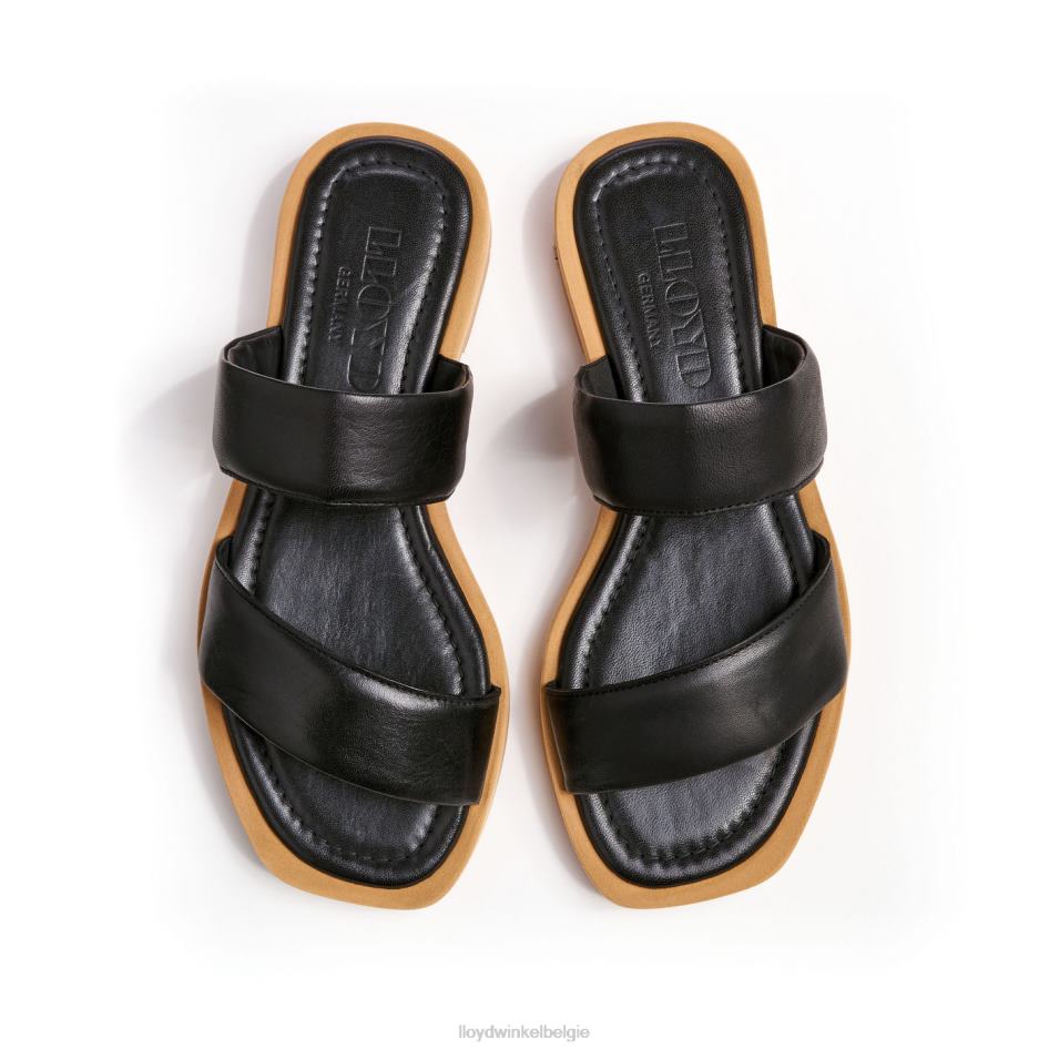 muilezel vrouwen LLOYD zwart schoenen ZJ6BL1225