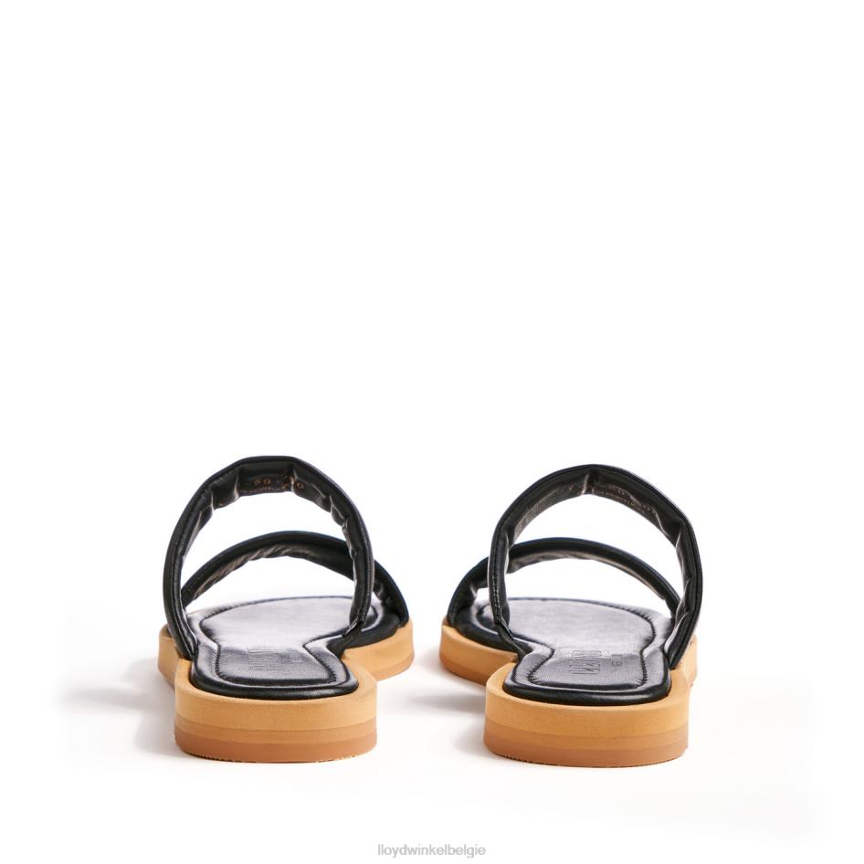 muilezel vrouwen LLOYD zwart schoenen ZJ6BL1225