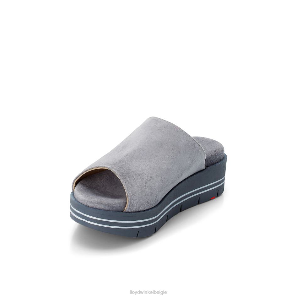 pantalon vrouwen LLOYD blauw schoenen ZJ6BL1243