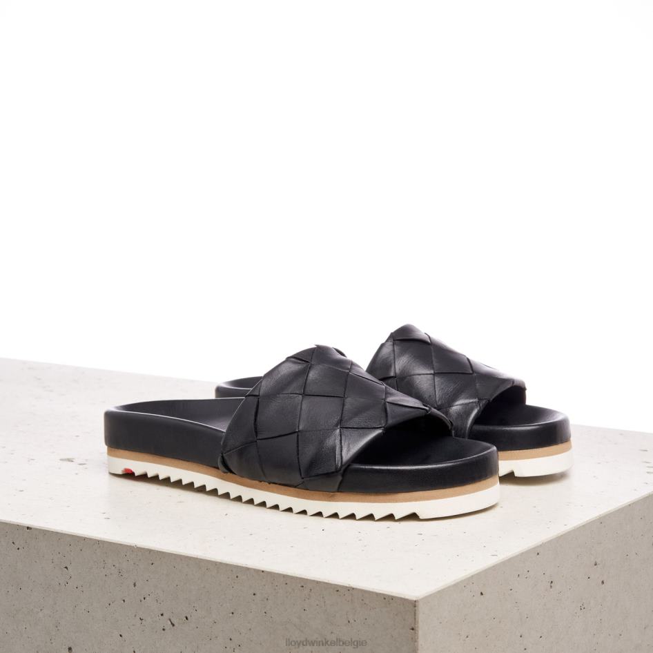 pantalon vrouwen LLOYD zwart schoenen ZJ6BL1211