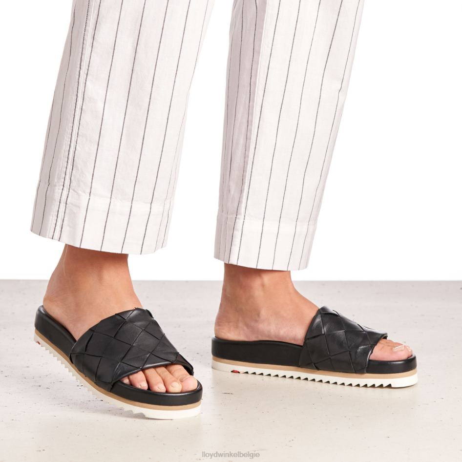 pantalon vrouwen LLOYD zwart schoenen ZJ6BL1211