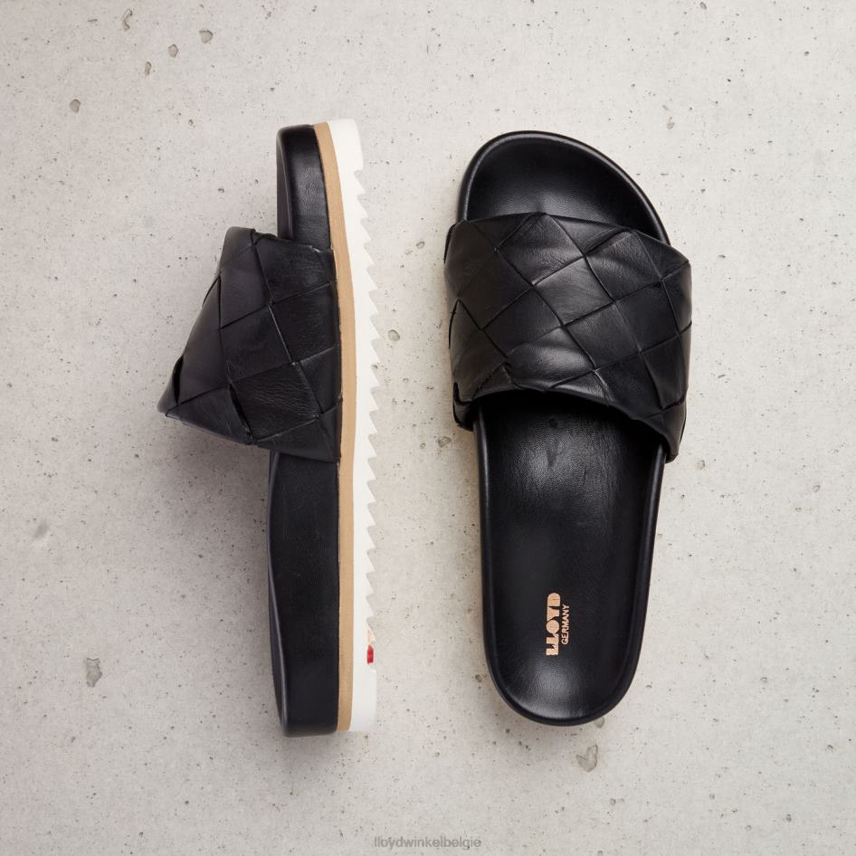 pantalon vrouwen LLOYD zwart schoenen ZJ6BL1211