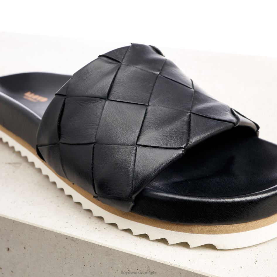 pantalon vrouwen LLOYD zwart schoenen ZJ6BL1211