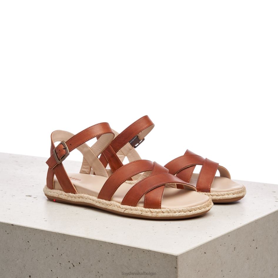 sandaal vrouwen LLOYD bruin schoenen ZJ6BL1210