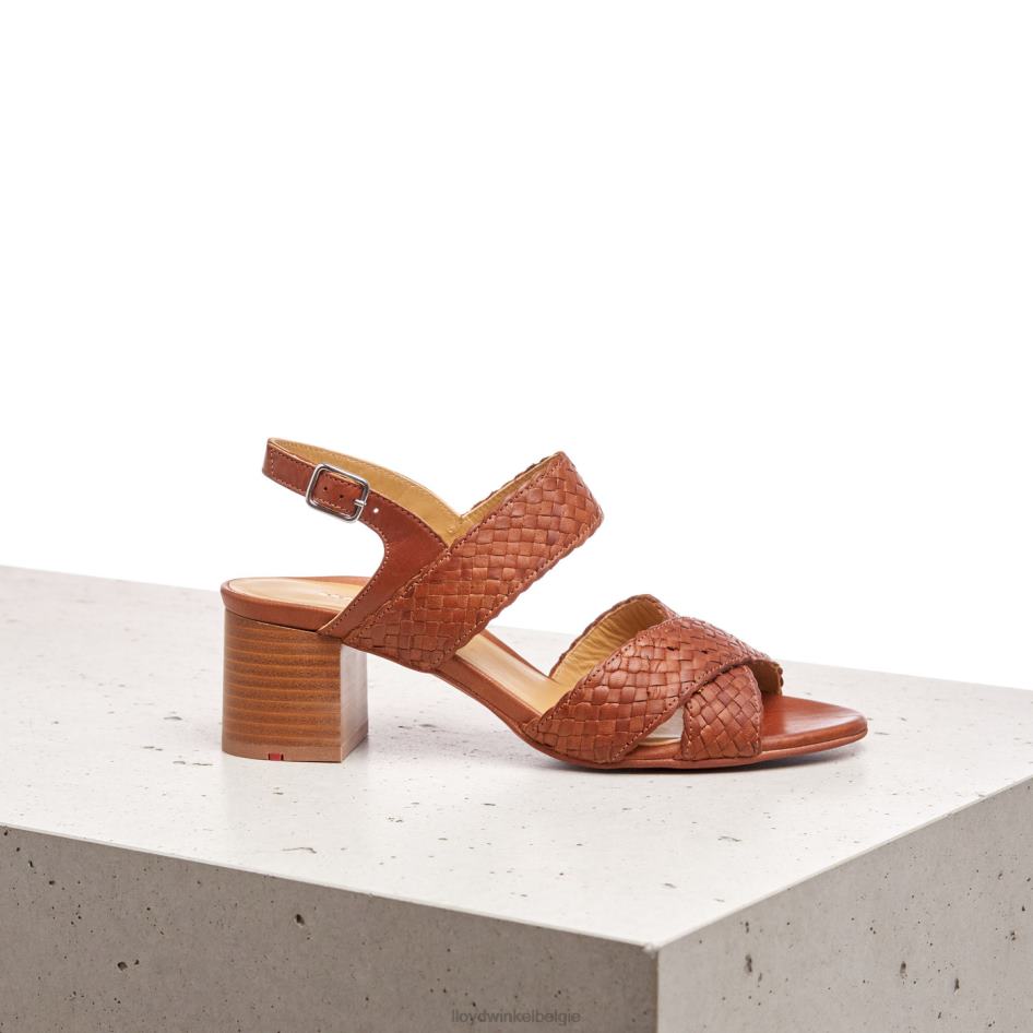 sandaal vrouwen LLOYD bruin schoenen ZJ6BL1216