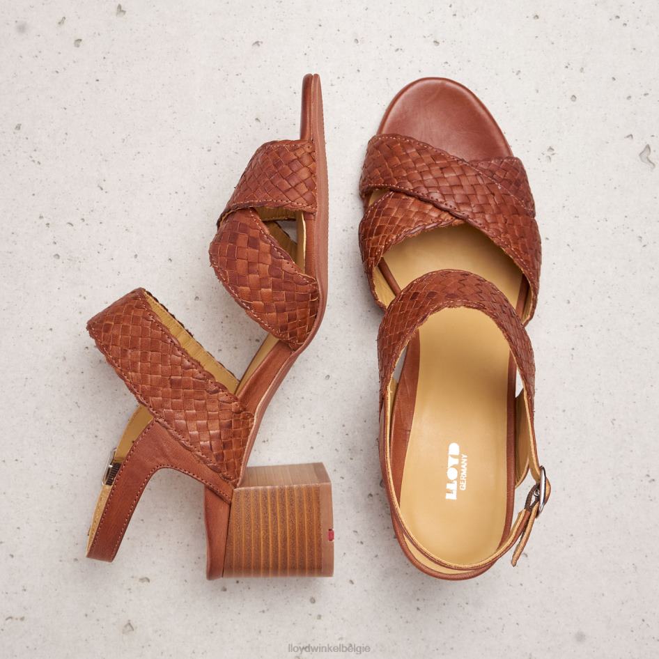 sandaal vrouwen LLOYD bruin schoenen ZJ6BL1216