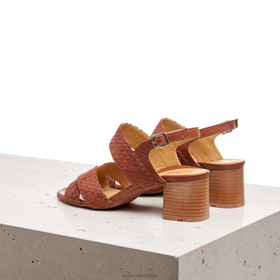 sandaal vrouwen LLOYD bruin schoenen ZJ6BL1216