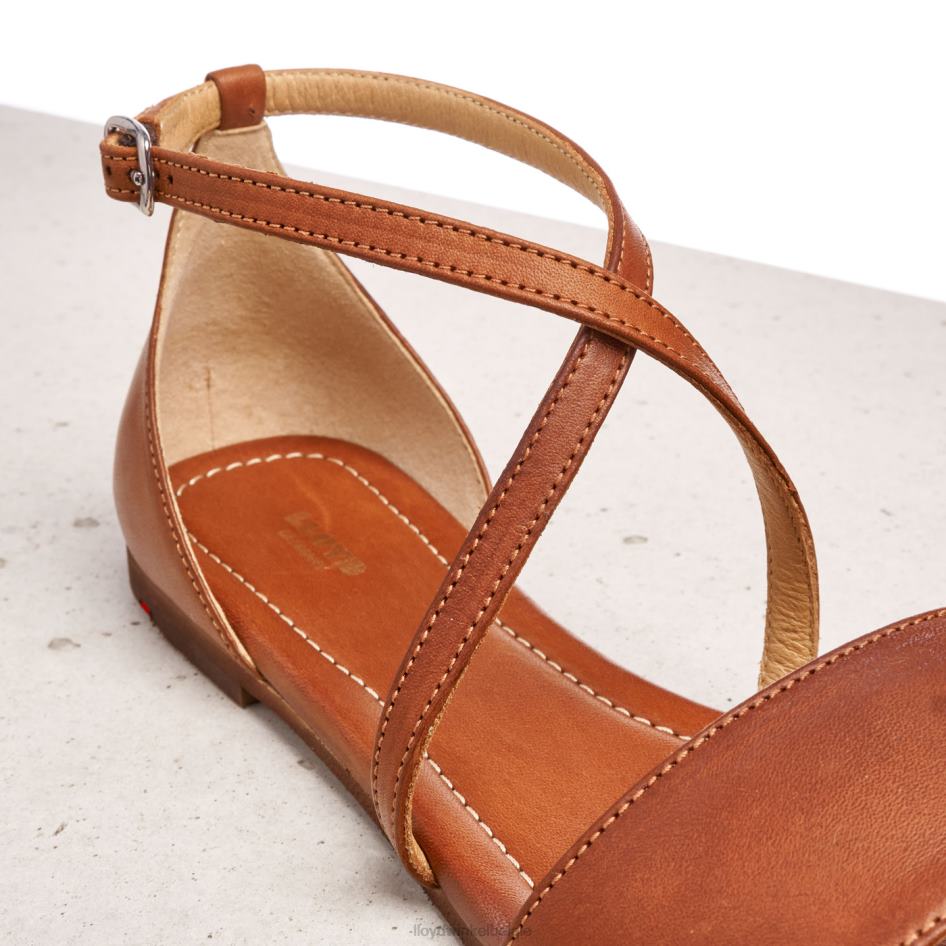 sandaal vrouwen LLOYD bruin schoenen ZJ6BL1253