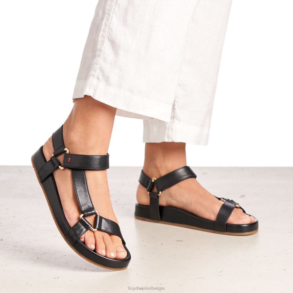 sandaal vrouwen LLOYD zwart schoenen ZJ6BL1246