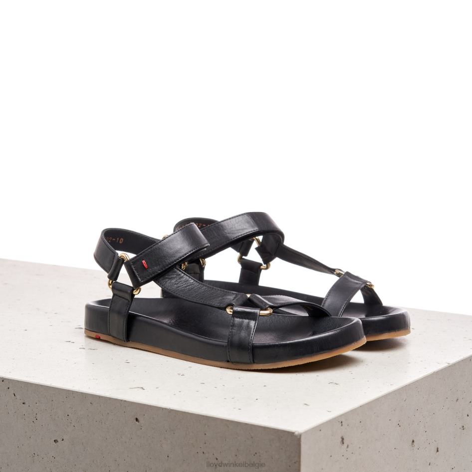 sandaal vrouwen LLOYD zwart schoenen ZJ6BL1246