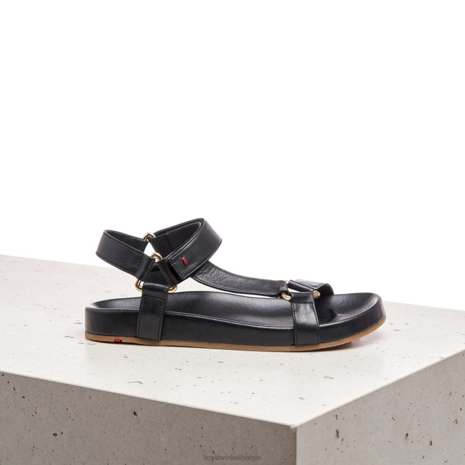 sandaal vrouwen LLOYD zwart schoenen ZJ6BL1246