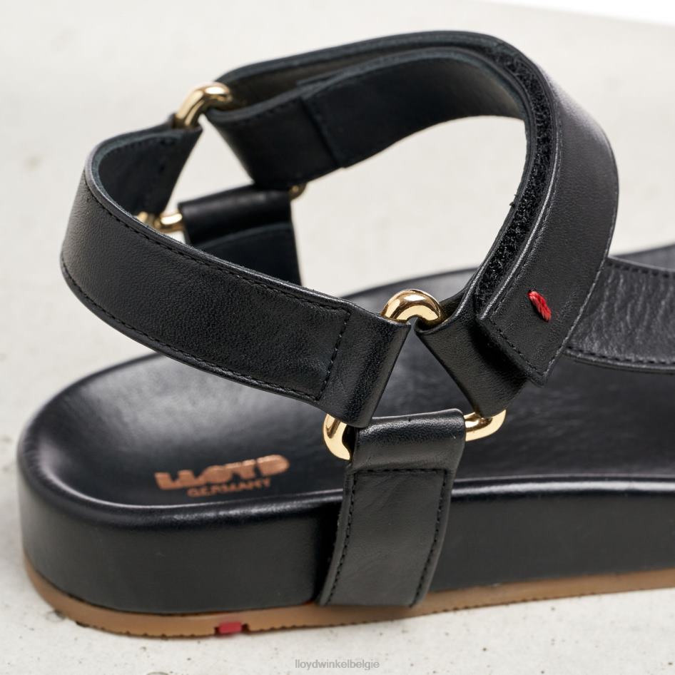 sandaal vrouwen LLOYD zwart schoenen ZJ6BL1246