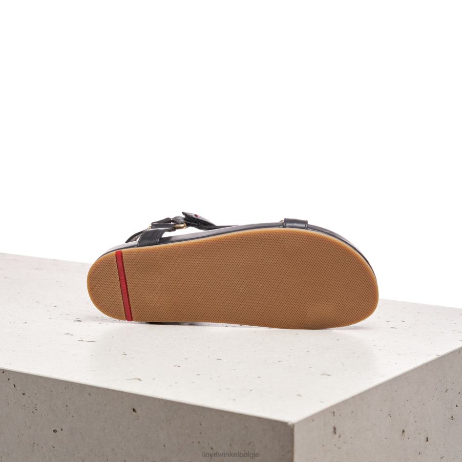 sandaal vrouwen LLOYD zwart schoenen ZJ6BL1246