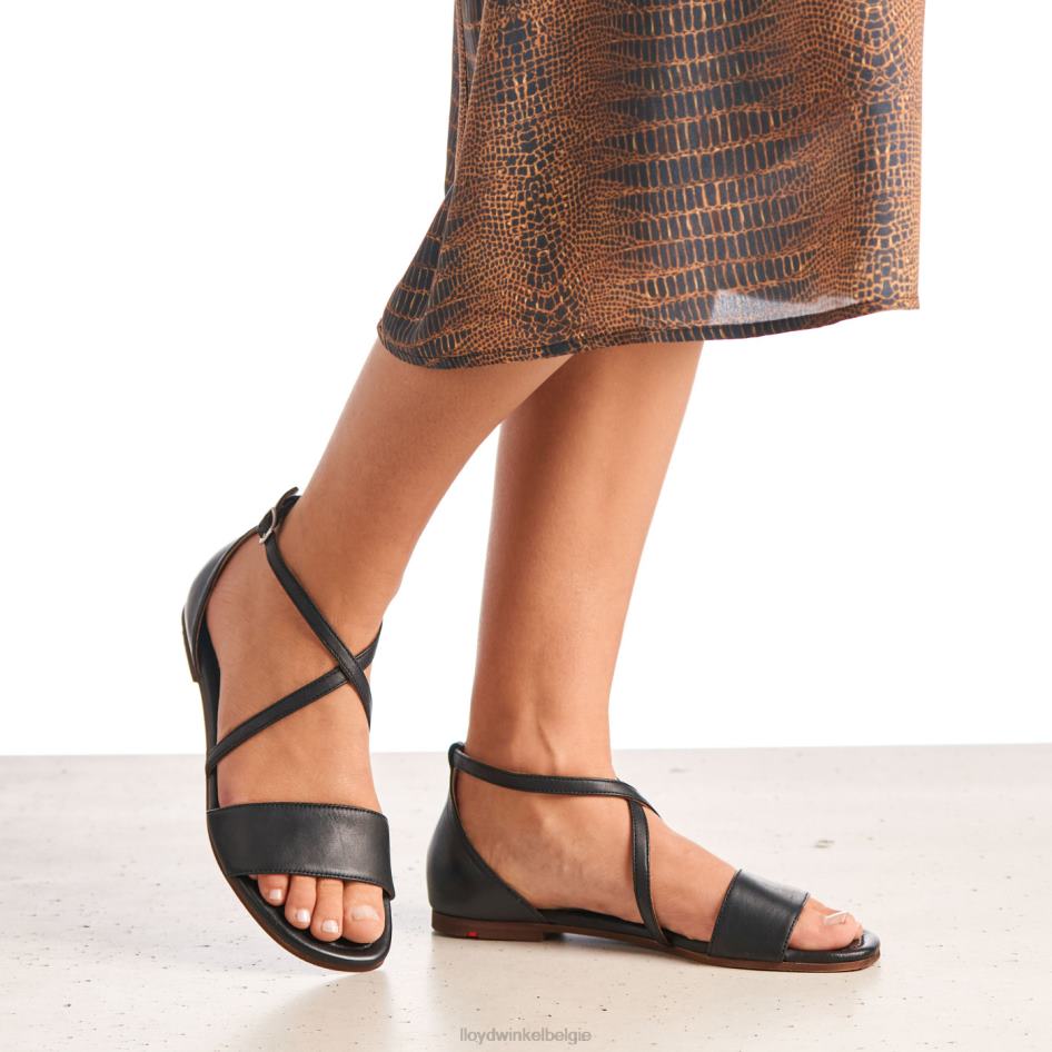 sandaal vrouwen LLOYD zwart schoenen ZJ6BL1254
