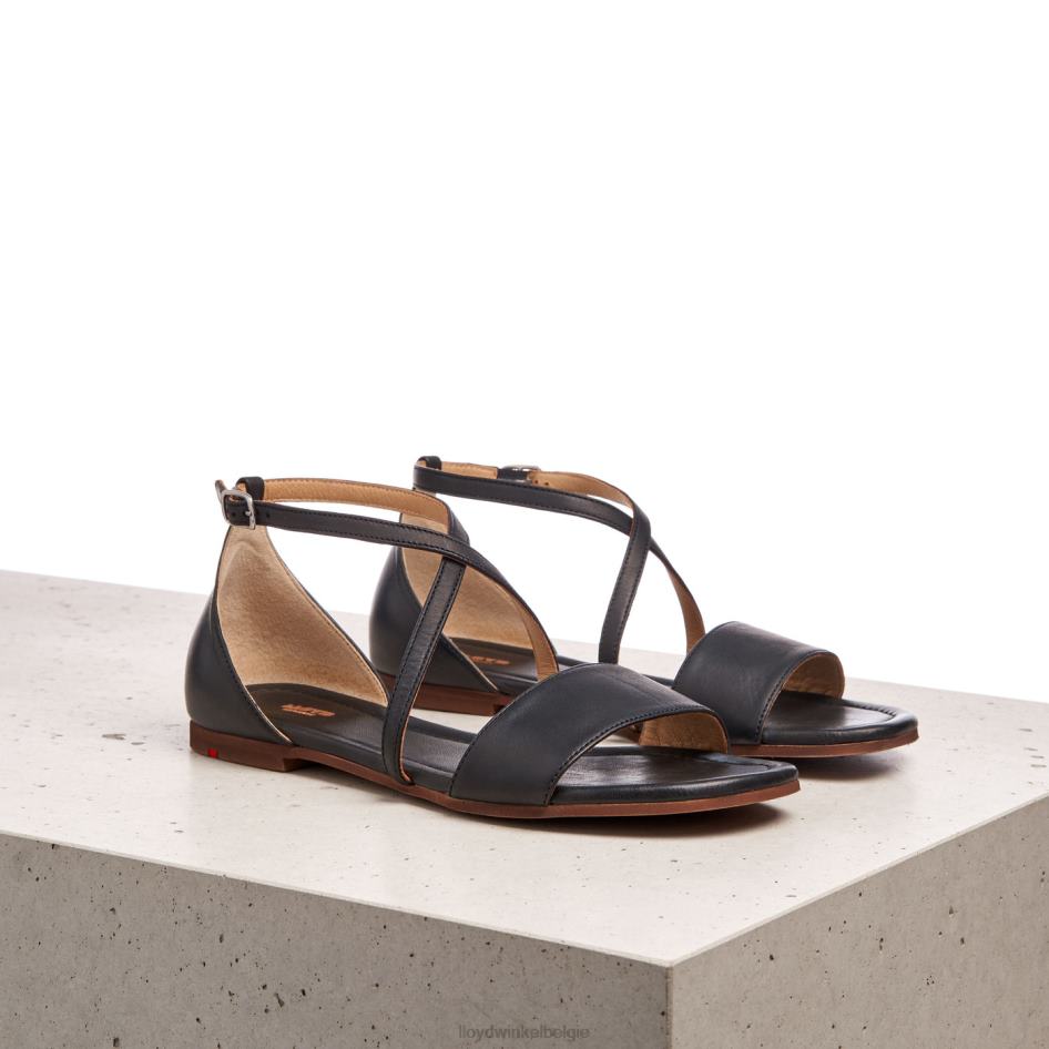 sandaal vrouwen LLOYD zwart schoenen ZJ6BL1254
