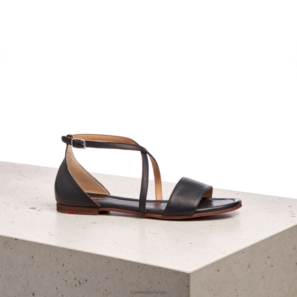 sandaal vrouwen LLOYD zwart schoenen ZJ6BL1254