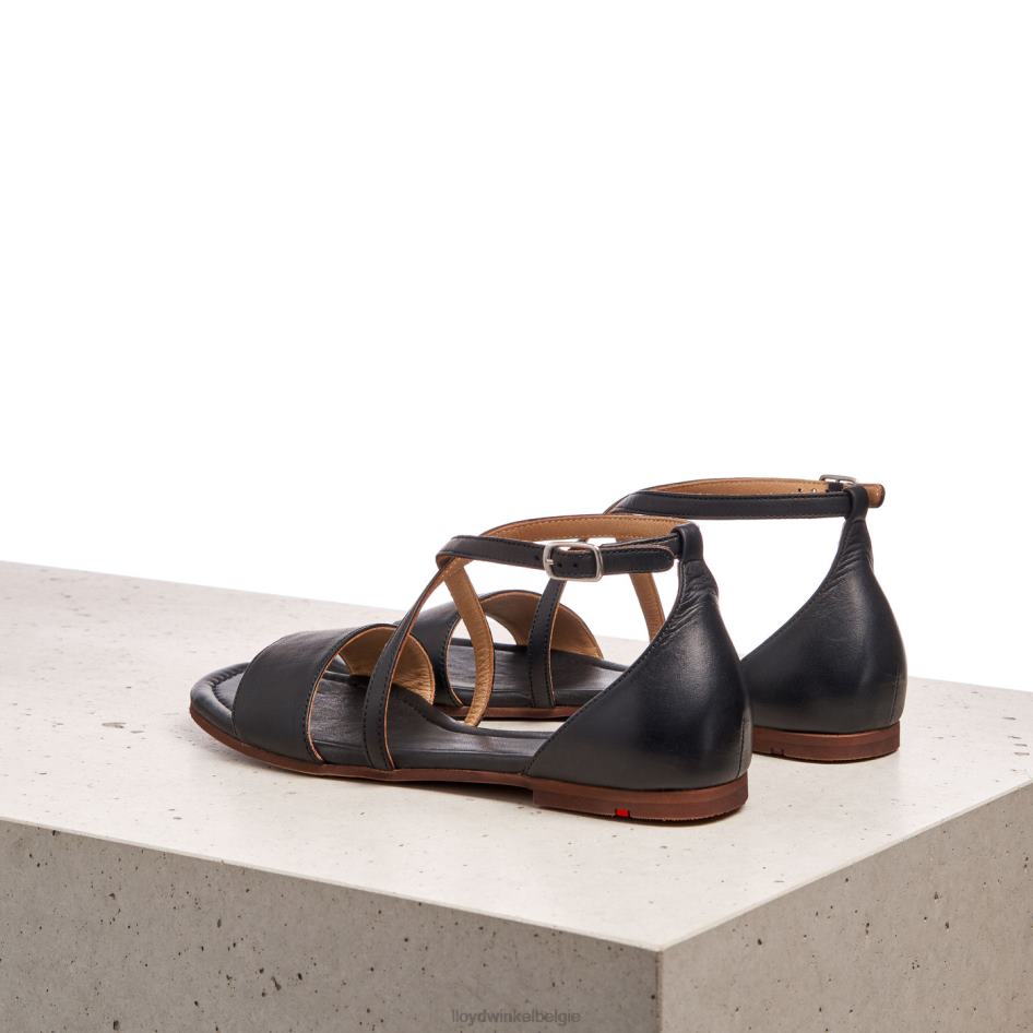 sandaal vrouwen LLOYD zwart schoenen ZJ6BL1254