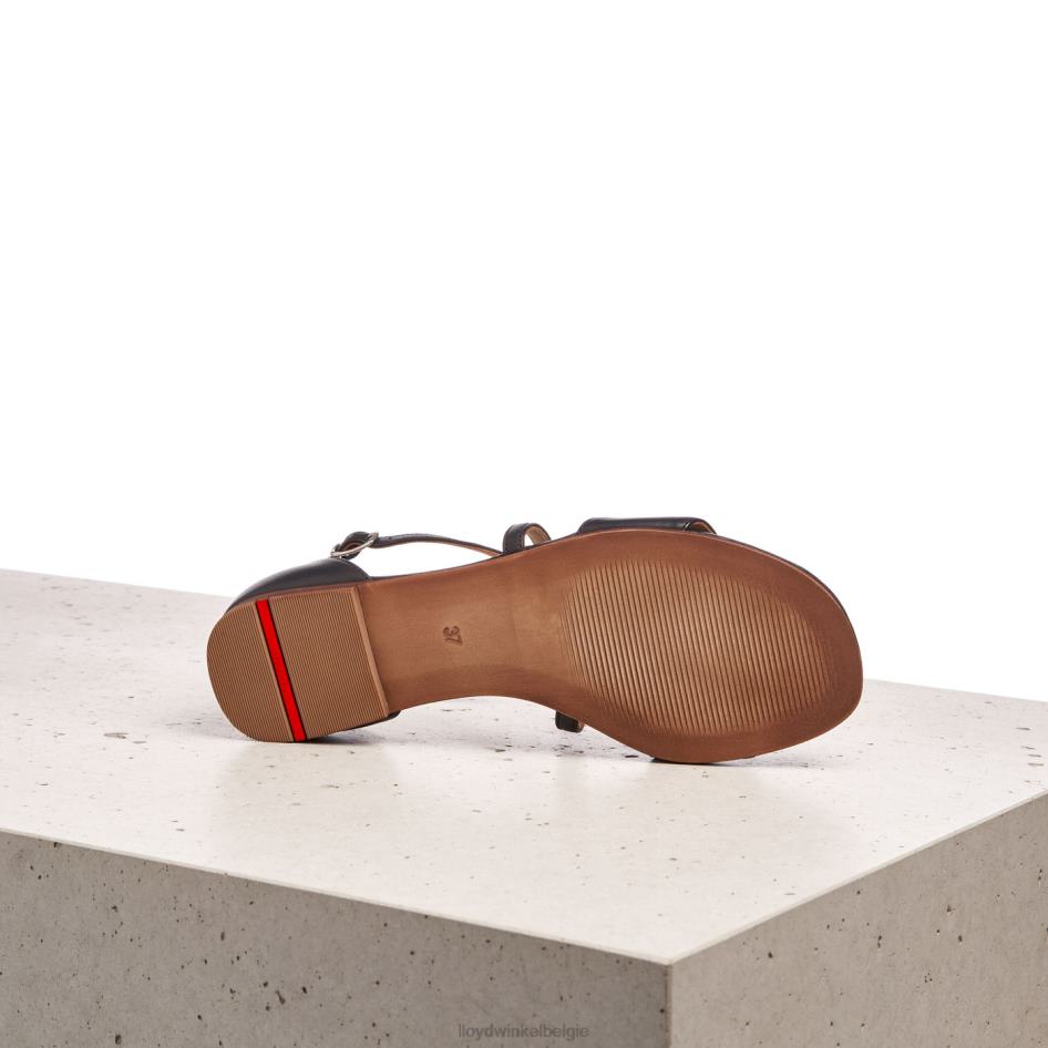 sandaal vrouwen LLOYD zwart schoenen ZJ6BL1254