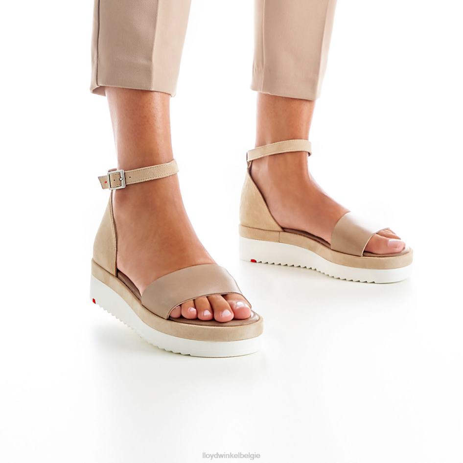 sandalen vrouwen LLOYD beige schoenen ZJ6BL1226