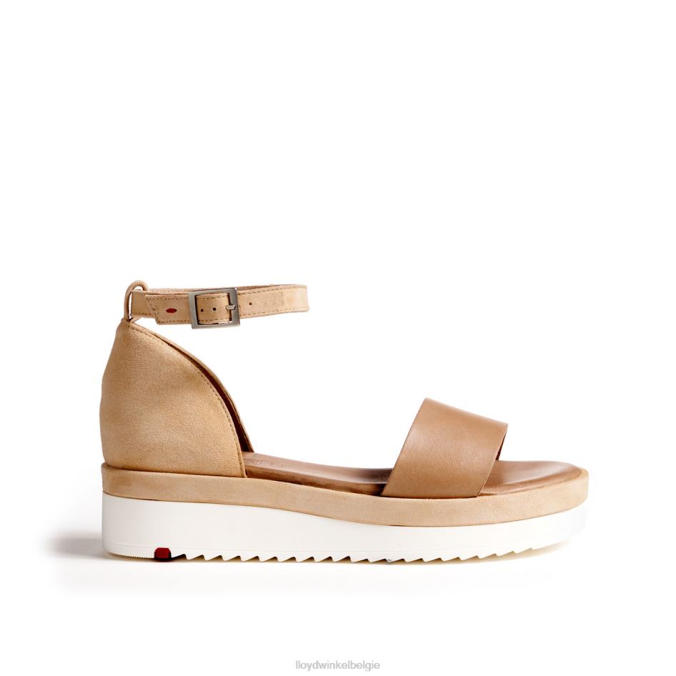 sandalen vrouwen LLOYD beige schoenen ZJ6BL1226