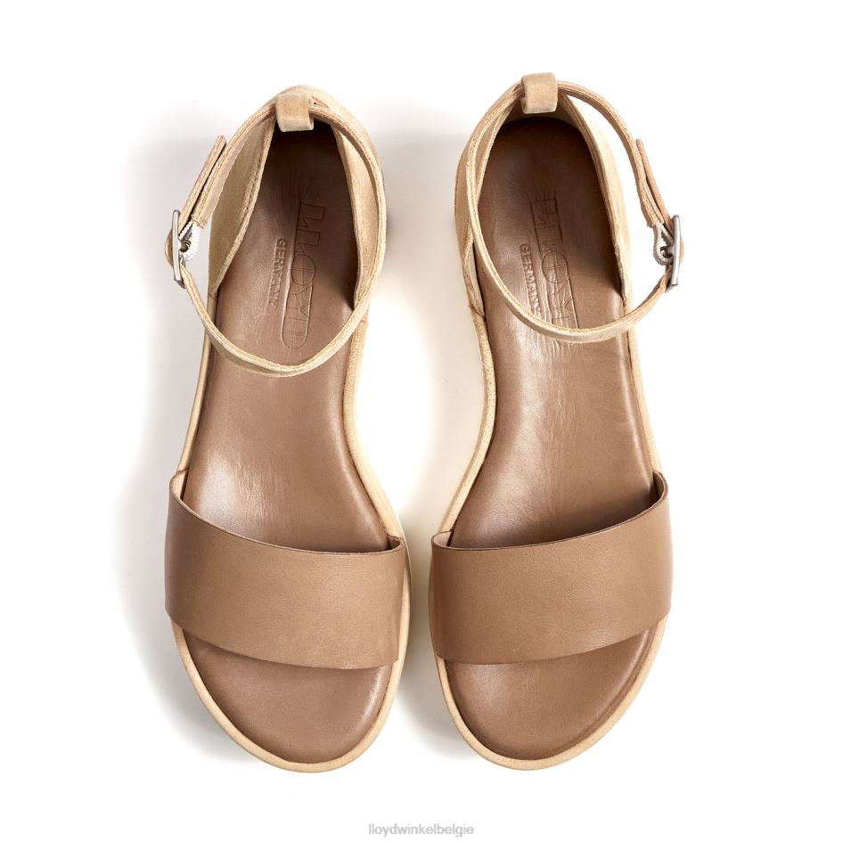 sandalen vrouwen LLOYD beige schoenen ZJ6BL1226