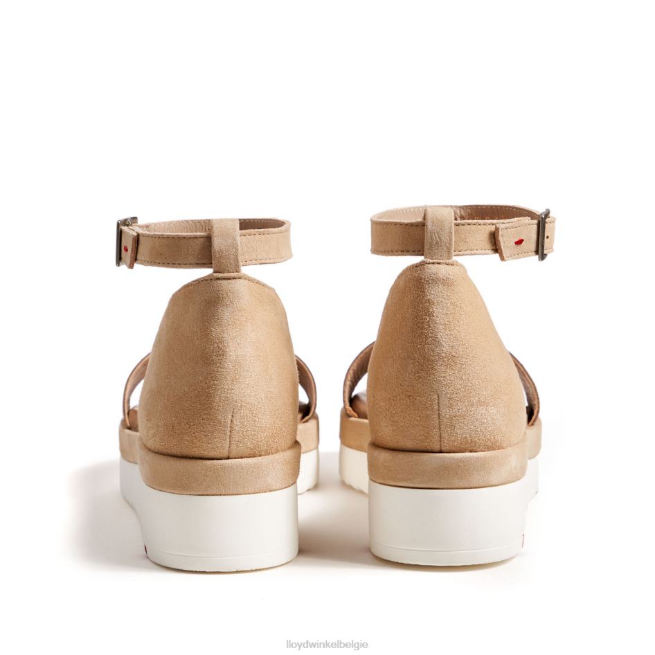 sandalen vrouwen LLOYD beige schoenen ZJ6BL1226