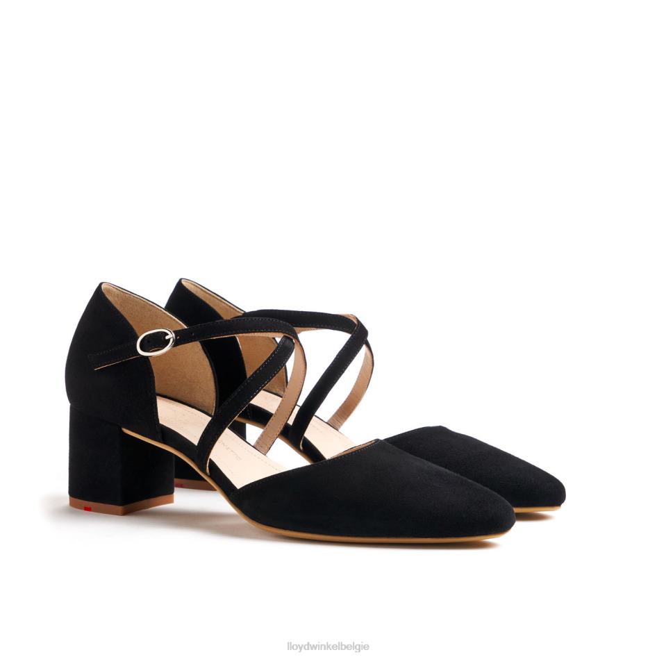 sandalen vrouwen LLOYD zwart schoenen ZJ6BL1037