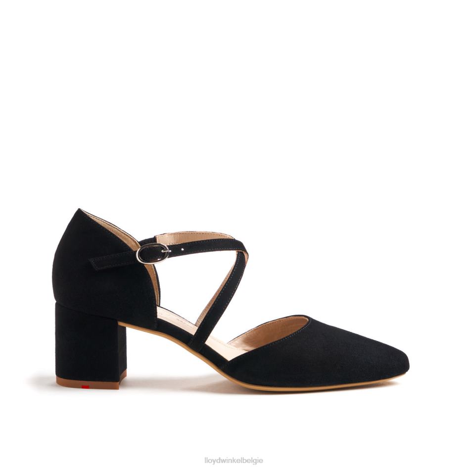 sandalen vrouwen LLOYD zwart schoenen ZJ6BL1037