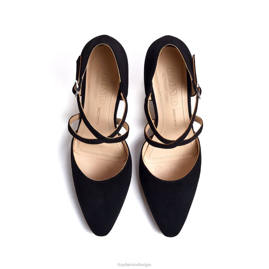 sandalen vrouwen LLOYD zwart schoenen ZJ6BL1037